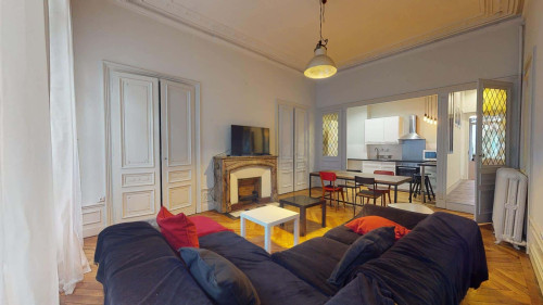 Apartment in Rue Gambetta, Saint-Étienne for 120 m² with 4 bedrooms - Gallery - 21