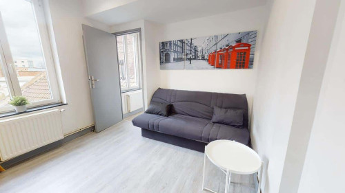 Apartment in Rue Alexandre Ribot, Tourcoing for 34 m² with 1 bedroom - Gallery - 2