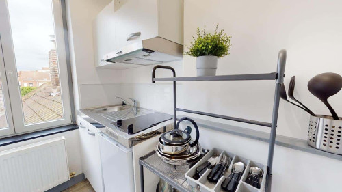 Apartment in Rue Alexandre Ribot, Tourcoing for 34 m² with 1 bedroom - Gallery - 15