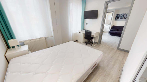 Apartment in Rue Alexandre Ribot, Tourcoing for 34 m² with 1 bedroom