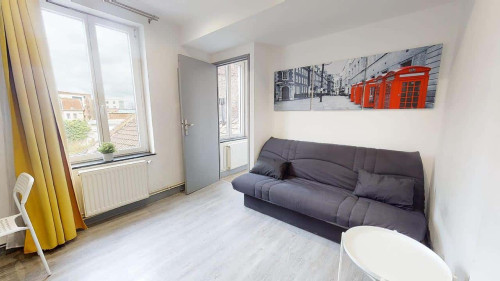 Apartment in Rue Alexandre Ribot, Tourcoing for 34 m² with 1 bedroom
