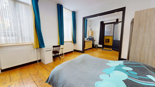 Apartment in Rue Alexandre Ribot, Tourcoing for 42 m² - Gallery - 6