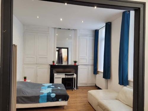 Apartment in Rue Alexandre Ribot, Tourcoing for 42 m²