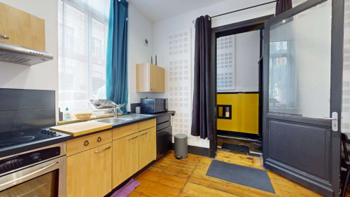 Apartment in Rue Alexandre Ribot, Tourcoing for 42 m² - Gallery - 11