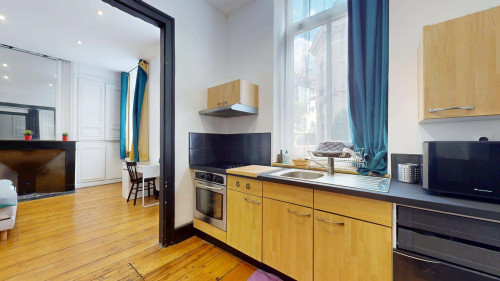 Apartment in Rue Alexandre Ribot, Tourcoing for 42 m² - Gallery - 13