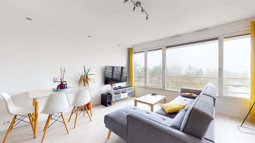 Room in Rue d'Agen, Saint-Herblain for 85 m² with 4 bedrooms - Gallery - 17
