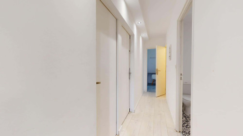 Room in Rue d'Agen, Saint-Herblain for 85 m² with 4 bedrooms