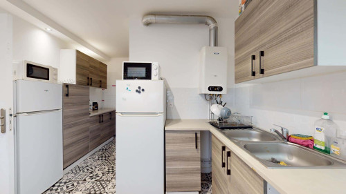 Room in Rue d'Agen, Saint-Herblain for 85 m² with 4 bedrooms - Gallery - 14