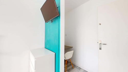 Room in Rue d'Agen, Saint-Herblain for 85 m² with 4 bedrooms - Gallery - 25