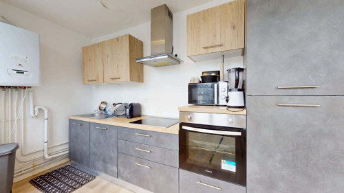 Room in Rue de la Halle, Roubaix for 71 m² with 3 bedrooms - Gallery - 12