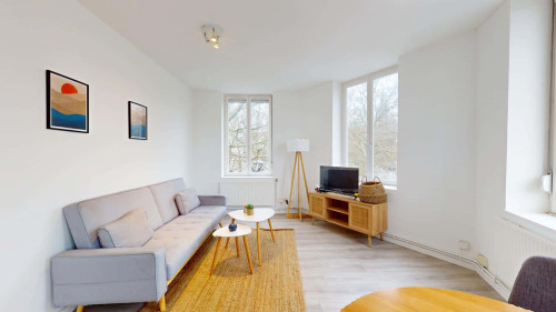 Room in Rue de la Halle, Roubaix for 71 m² with 3 bedrooms - Gallery - 10