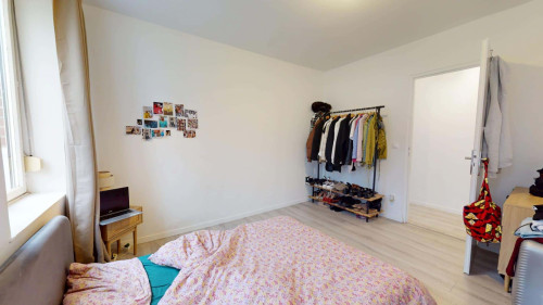 Room in Rue de la Halle, Roubaix for 71 m² with 3 bedrooms - Gallery - 8