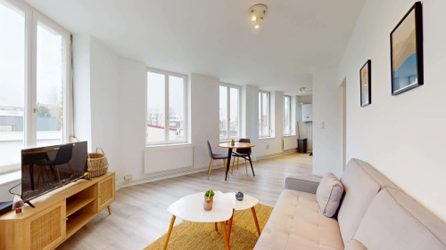 Room in Rue de la Halle, Roubaix for 71 m² with 3 bedrooms - Gallery - 15