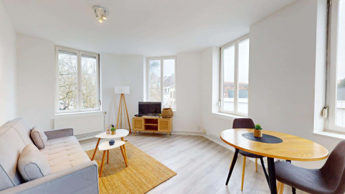 Room in Rue de la Halle, Roubaix for 71 m² with 3 bedrooms - Gallery - 14