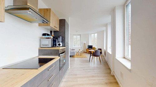 Room in Rue de la Halle, Roubaix for 71 m² with 3 bedrooms - Gallery - 11