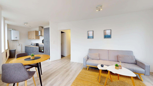 Room in Rue de la Halle, Roubaix for 71 m² with 3 bedrooms - Gallery - 16