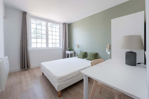 Room in Rue Calixte Camelle, Talence for 178 m² with 10 bedrooms