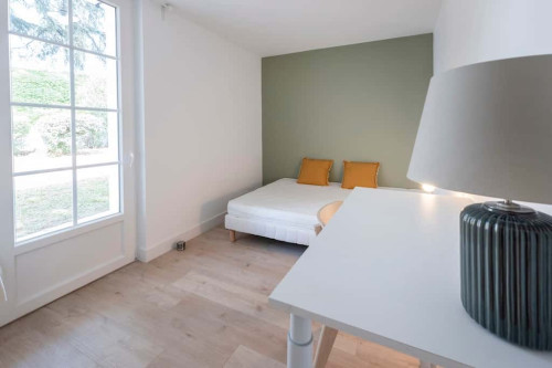 Room in Rue Calixte Camelle, Talence for 178 m² with 10 bedrooms