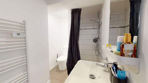 Room in Boulevard Montesquieu, Roubaix for 104 m² with 4 bedrooms - Gallery - 8