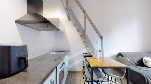 Room in Boulevard Montesquieu, Roubaix for 104 m² with 4 bedrooms - Gallery - 6