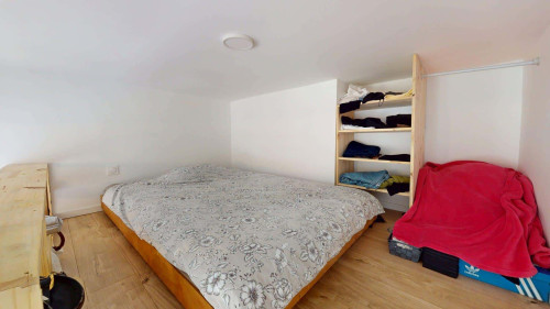 Room in Boulevard Montesquieu, Roubaix for 104 m² with 4 bedrooms - Gallery - 7