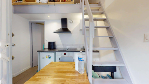 Room in Boulevard Montesquieu, Roubaix for 104 m² with 4 bedrooms - Gallery - 5