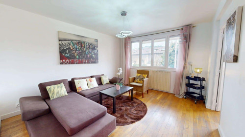Apartment in Rue Vaillant Couturier, Saint-Étienne for 76 m² with 3 bedrooms - Gallery - 12