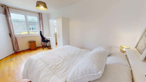 Apartment in Rue Vaillant Couturier, Saint-Étienne for 76 m² with 3 bedrooms - Gallery - 14