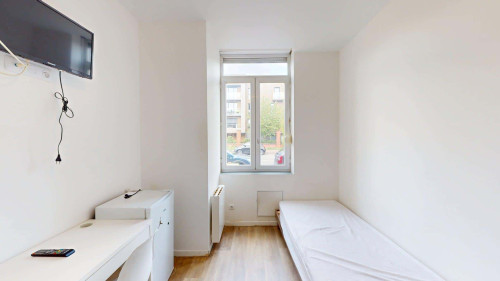 Room in Rue du Halot, Tourcoing for 99 m² with 5 bedrooms - Gallery - 19