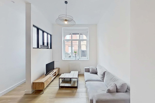 Room in Rue de Saint-Quentin, Roubaix for 94 m² with 4 bedrooms