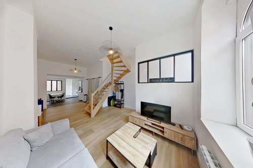 Room in Rue de Saint-Quentin, Roubaix for 94 m² with 4 bedrooms