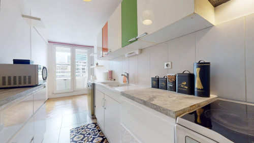 Room in Square Henri Regnault, Courbevoie for 84 m² with 4 bedrooms - Gallery - 12