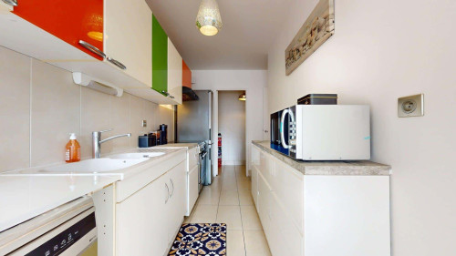 Room in Square Henri Regnault, Courbevoie for 84 m² with 4 bedrooms - Gallery - 15