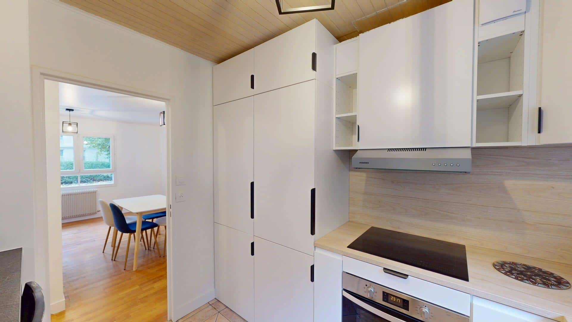 Room In Rue De Picardie, Sartrouville For 77 M² With 4 Bedrooms - 1