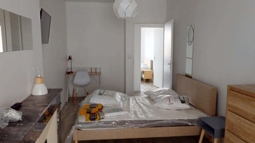 Room in Rue Pierre et Marie Curie, Saint-Étienne for 86 m² with 3 bedrooms