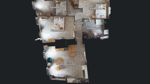 Room in Rue Pierre et Marie Curie, Saint-Étienne for 86 m² with 3 bedrooms - Gallery - 9