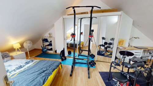 Room in Avenue de Flandre, Villeneuve-d'Ascq for 165 m² with 4 bedrooms - Gallery - 27