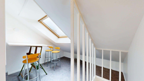 Room in Avenue de Flandre, Villeneuve-d'Ascq for 165 m² with 4 bedrooms