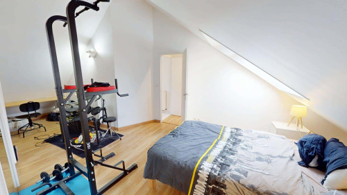 Room in Avenue de Flandre, Villeneuve-d'Ascq for 165 m² with 4 bedrooms - Gallery - 28