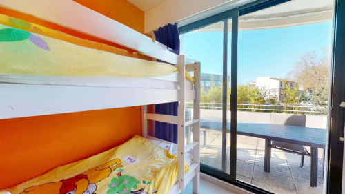 Apartment in Boulevard Joffre, La Rochelle for 67 m² with 2 bedrooms