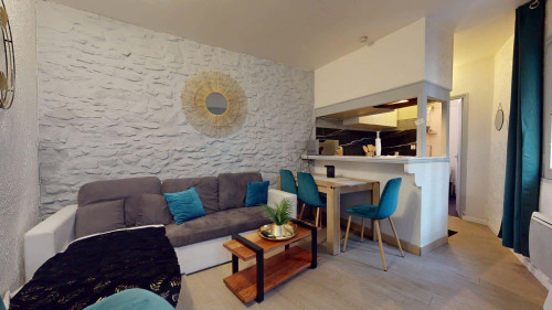 Apartment in Rue Henri IV, Nîmes for 29 m² with 1 bedroom