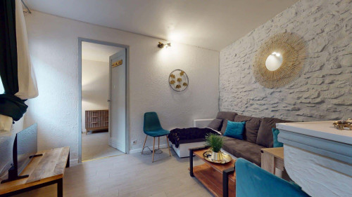 Apartment in Rue Henri IV, Nîmes for 29 m² with 1 bedroom