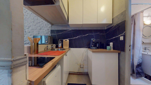 Apartment in Rue Henri IV, Nîmes for 29 m² with 1 bedroom