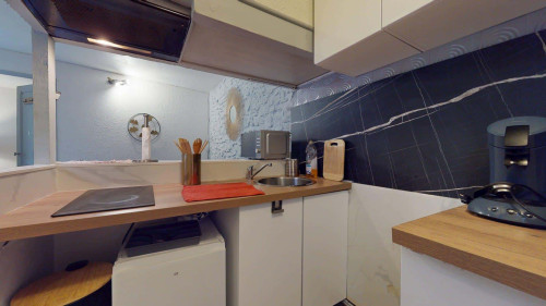 Apartment in Rue Henri IV, Nîmes for 29 m² with 1 bedroom - Gallery - 5