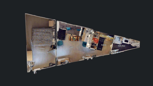 Apartment in Rue Henri IV, Nîmes for 29 m² with 1 bedroom - Gallery - 10