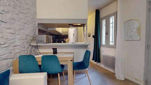 Apartment in Rue Henri IV, Nîmes for 29 m² with 1 bedroom