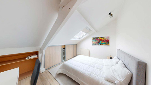 Room in Boulevard Auguste Pageot, Nantes for 430 m² with 15 bedrooms