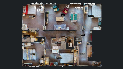 Room in Rue Victor Hugo, Clermont-Ferrand for 102 m² with 4 bedrooms - Gallery - 8