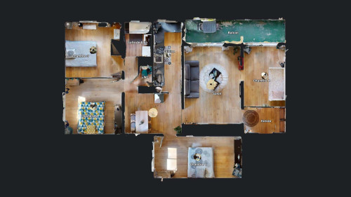 Room in Avenue Maurice Thorez, Vénissieux for 89 m² with 4 bedrooms - Gallery - 9