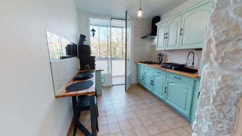 Room in Avenue Jacques Duclos, Vénissieux for 66 m² with 3 bedrooms - Gallery - 12